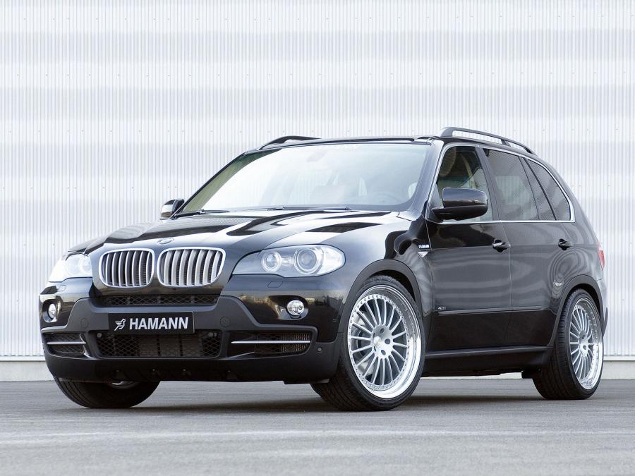 BMW X5 4.8i by Hamann 2007 года  (фото 15 из 16)